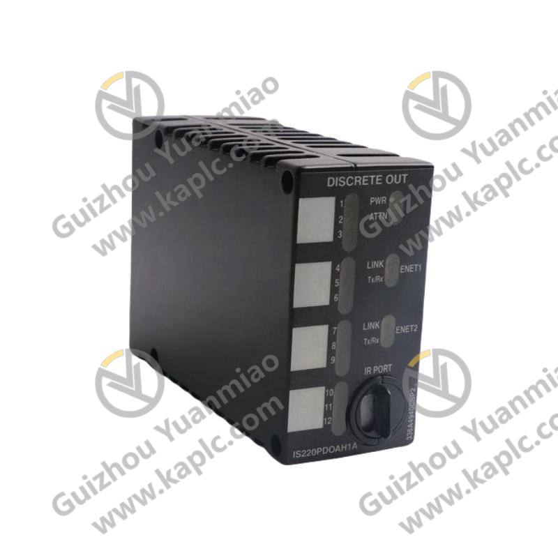 GE IS220PAICH1AD: Advanced Analog Input/Output Basic Module