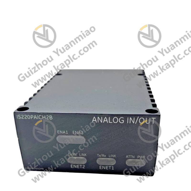 GE IS220PAICH2B - Analog Input/Output Module with 200 mA Current Loop