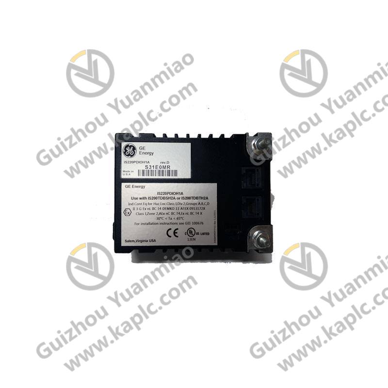 GE IS220PDIOH1A, REV D | Industrial PLC & Turbine Control Solutions