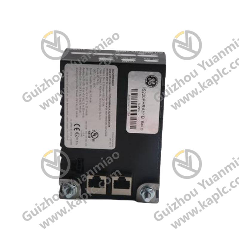 GE IS220PHRAH1B - High-Performance Input Module, Precision Control Solutions