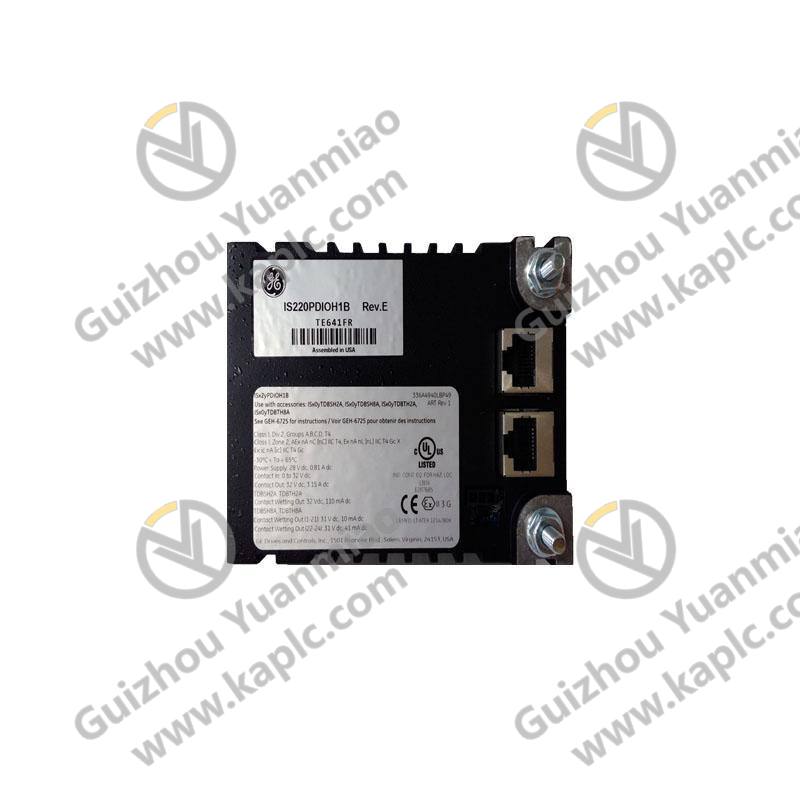GE IS220PSVOH1A REV E | High Performance Servo Control Pack for Industrial Automation