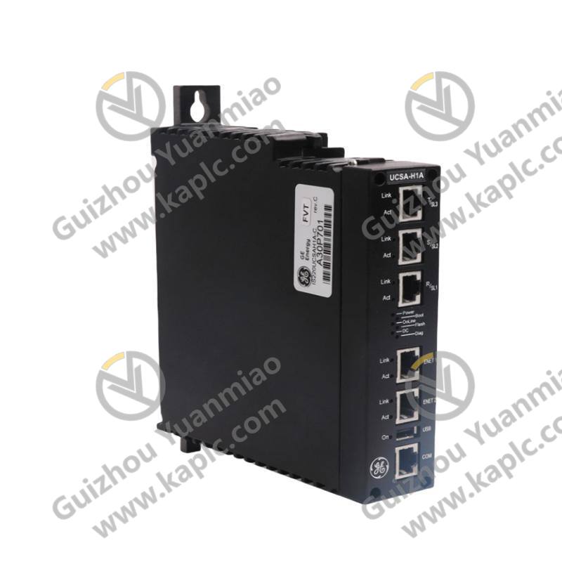 GE IS220UCSAH1A - Industrial Control Processor Module