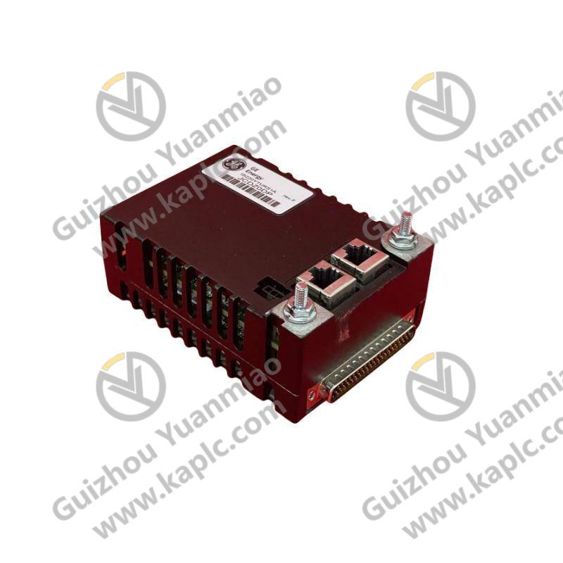 GE IS220YTURS1A: High-Performance Input/Output Pack for Mark VI Speedtronic Systems