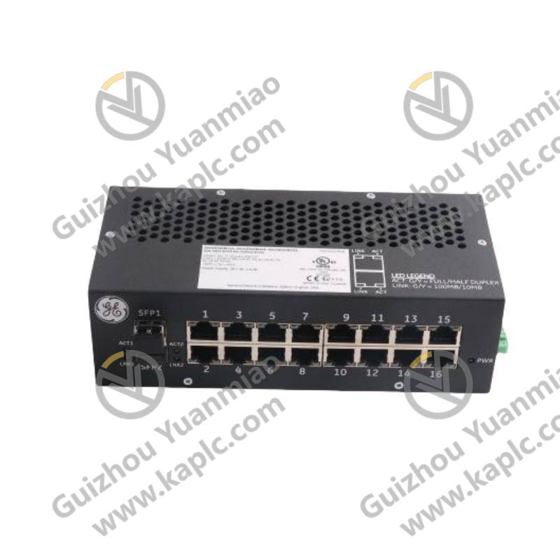 GE IS420ESWAH1A - Mark VIe Network Switch for Industrial Control Solutions