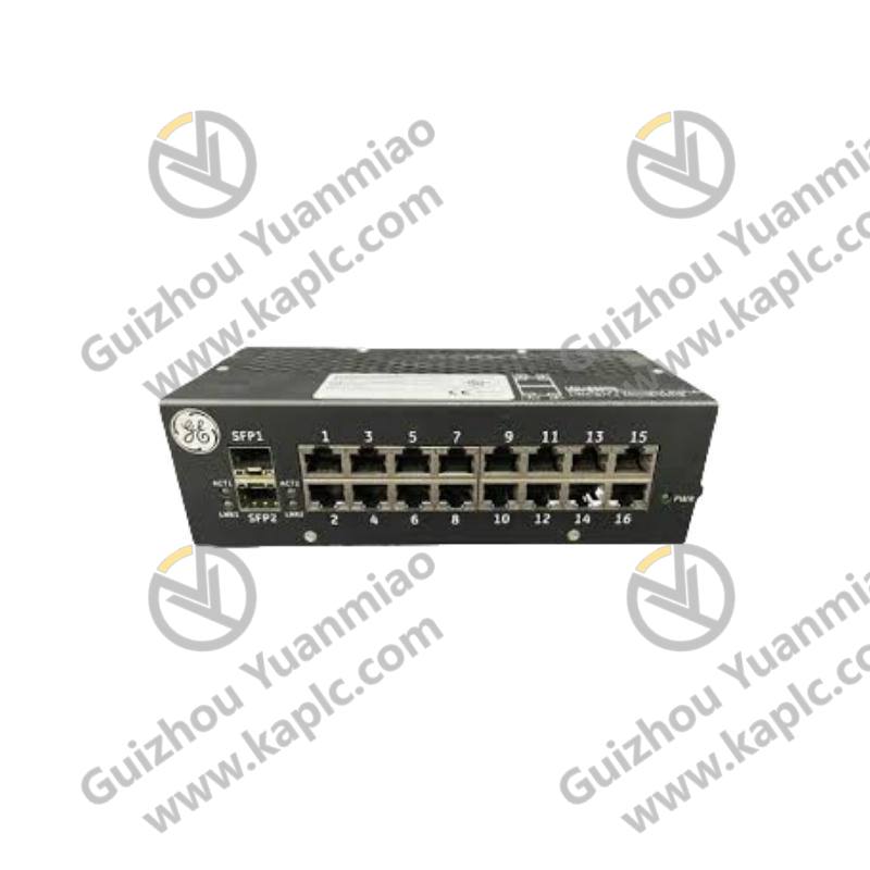 GE IS420ESWBH3A: Reliable Industrial Ethernet IONet Switch for Safety Control Systems