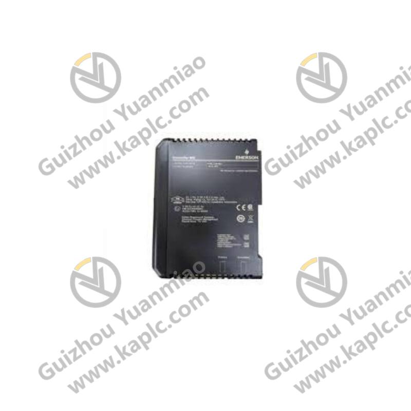 EMERSON KJ2005X1-MQ1, VE3008 MQ Controller - Advanced Automation Solution