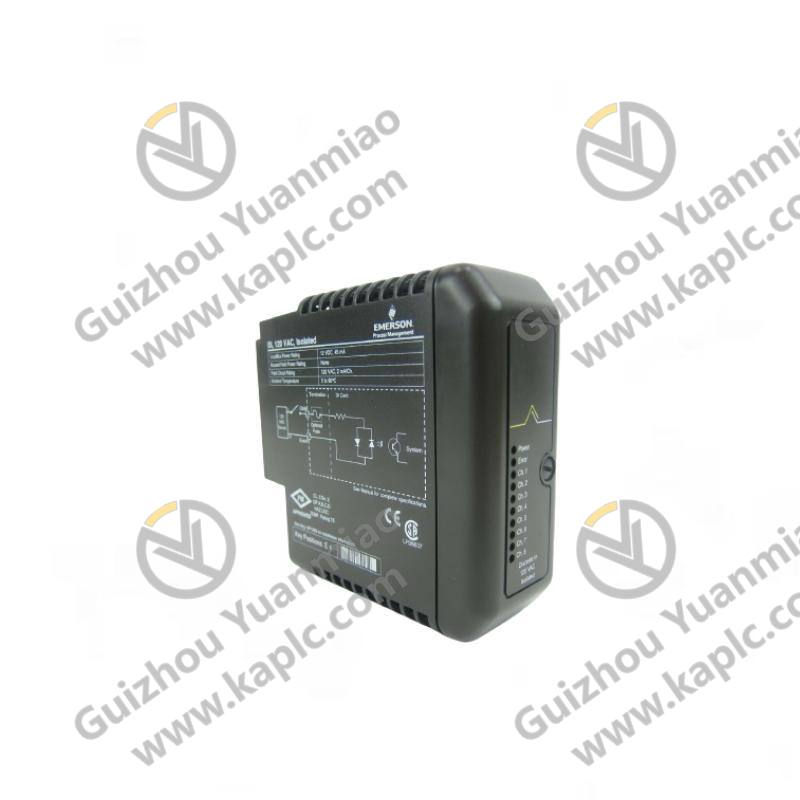 EMERSON KJ3001X1-BC1 | 12P0551X132 | VE4001S3T1B1 - Discrete Input Module