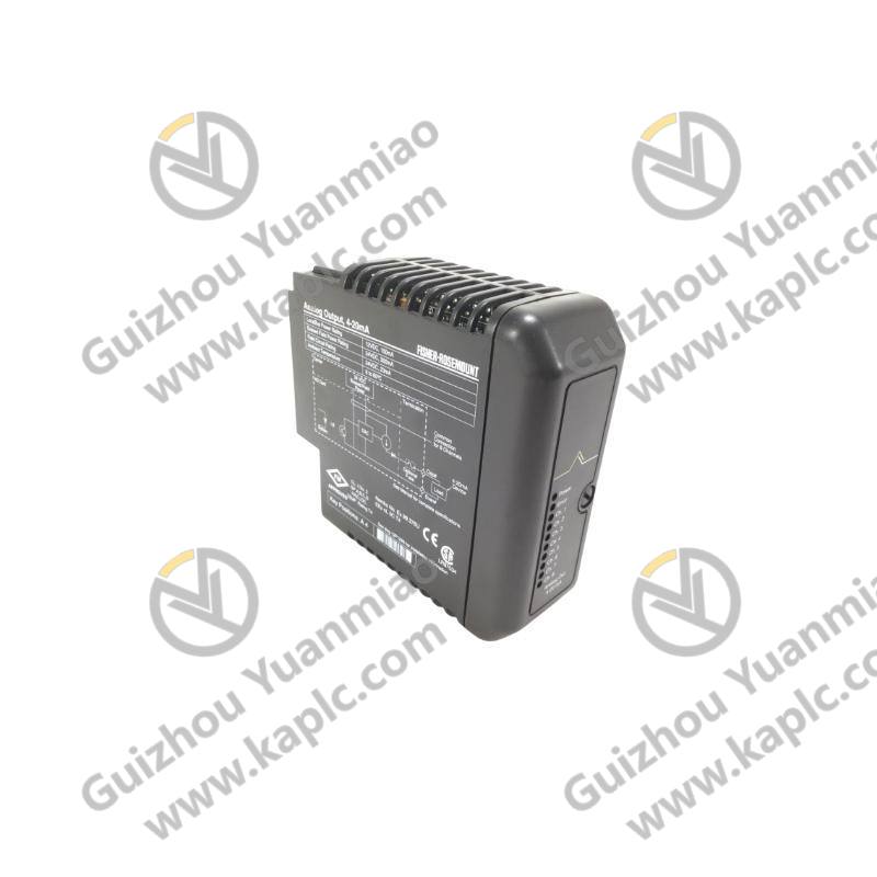 EMERSON KJ3002X1-BB1 12P0683X092: Industrial Analog Output Module