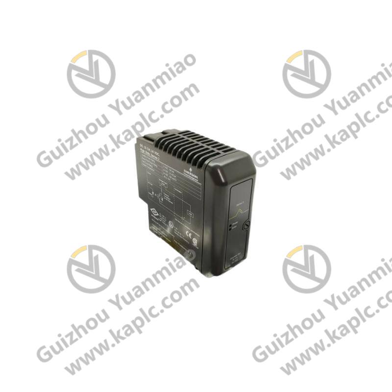 EMERSON KJ3204X1-BA1 Discrete Output Module: Precision Control for Industrial Automation
