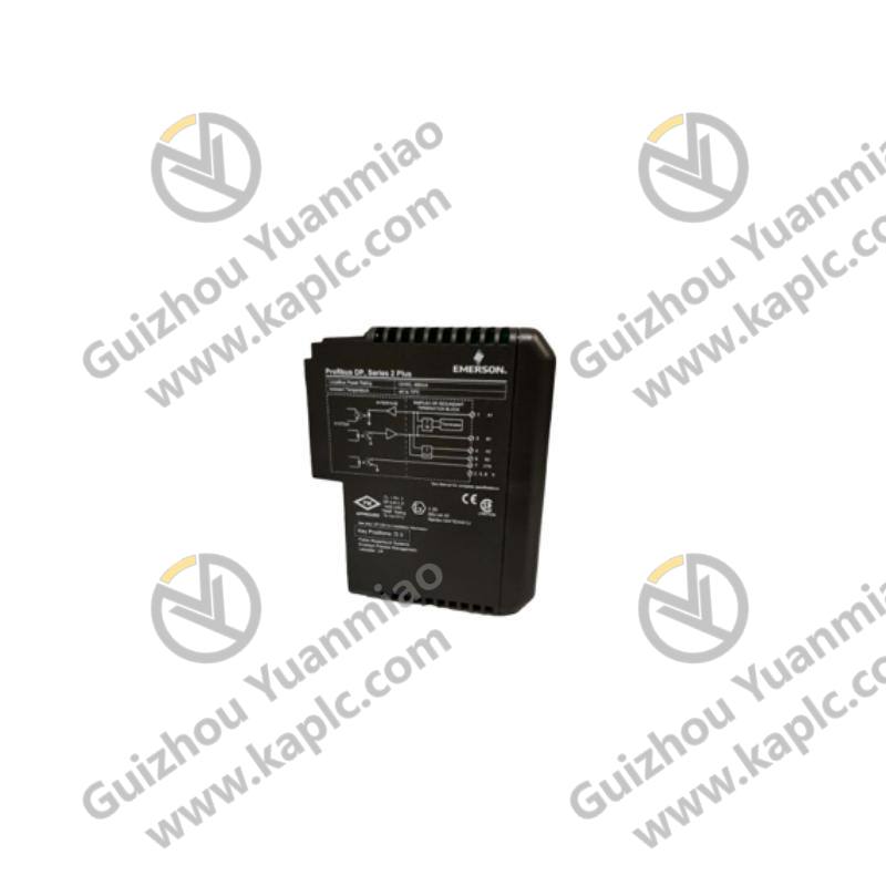 EMERSON KJ3243X1-BB1 Series 2 Plus Profibus DP Control Module