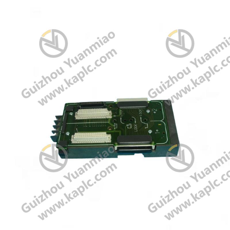 EMERSON KJ4001X1-BA2 VE3051CO 12P1562X012 Industrial Control 2-Wide Carrier Board