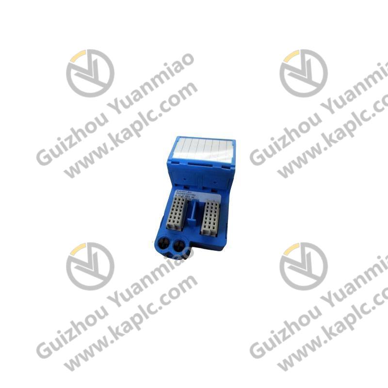 EMERSON KJ4110X1-BA1 | 12P1867X012 IO Terminal Block for Advanced Control Systems