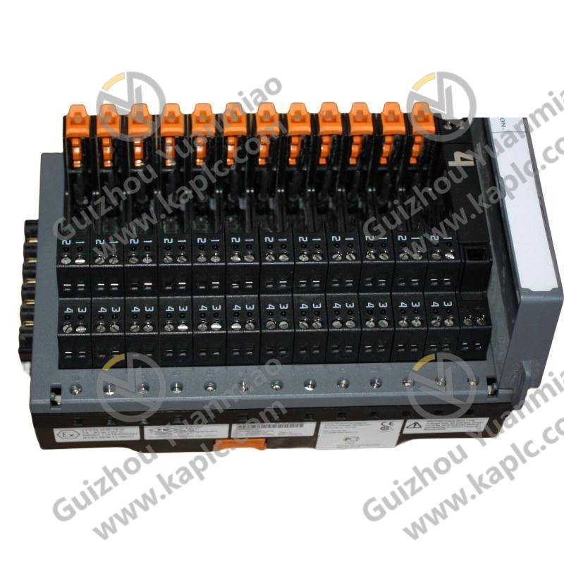 EMERSON KL4201X1-BA1: Advanced Baseplate Terminal Address Pack for Industrial Automation