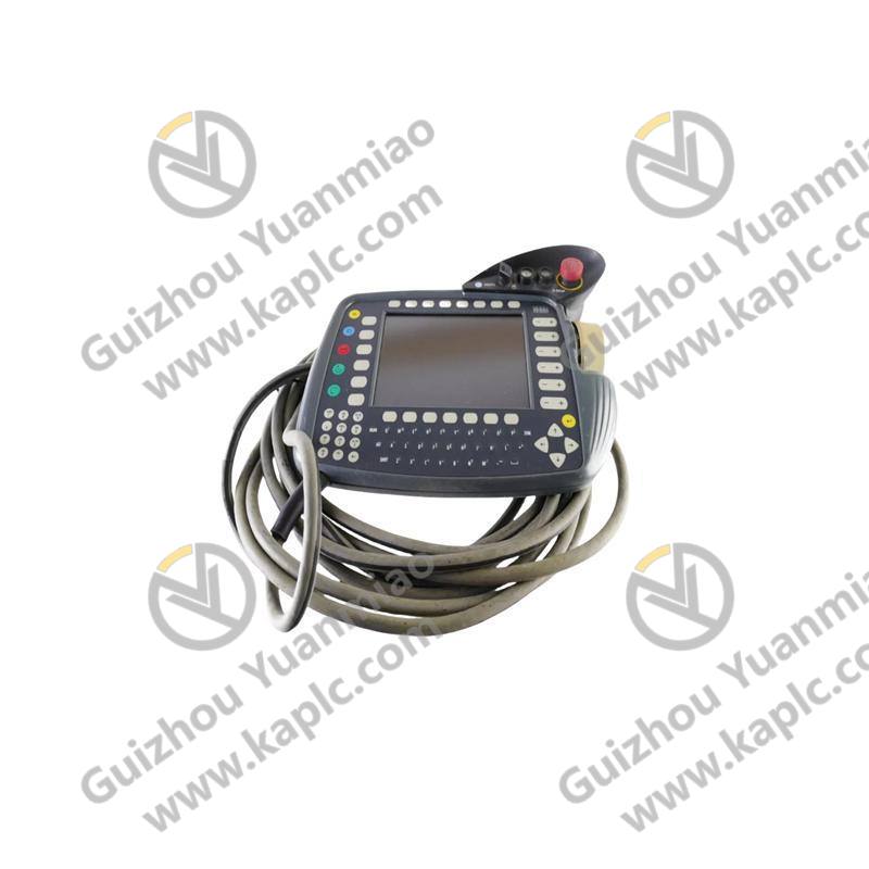 KUKA KCP2 00-107-264 Teach Pendant, Industrial Control Module