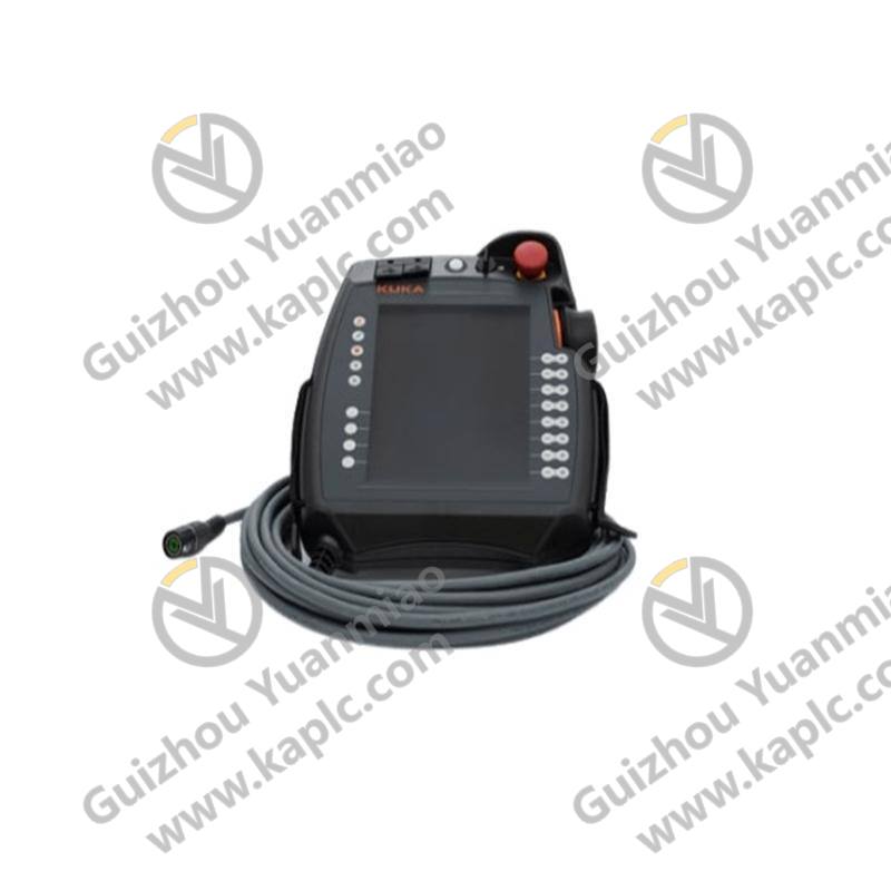 KUKA KRC5 Teach Pendant 00-291-556, Robotic Control Module