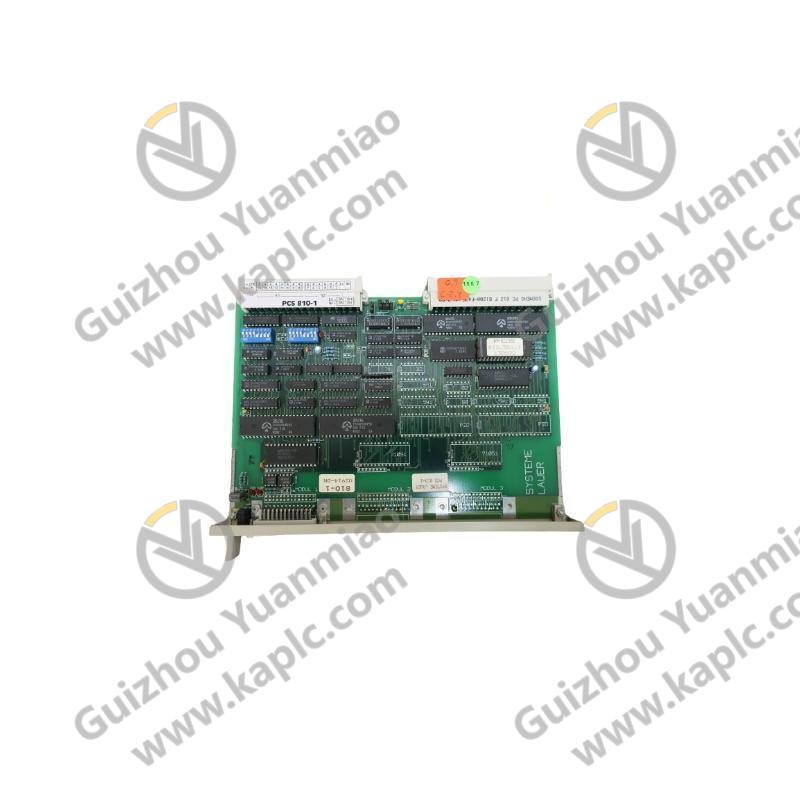 LAUER PCS 810-1: Industrial PLC Interface Module Systeme