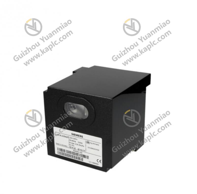 SIEMENS LGK16.335A27 - Advanced Gas Burner Control Module