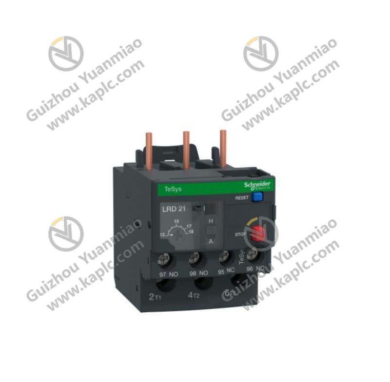 Schneider Electric LRD21 OVRLOAD RELAY, Expert Control for Industrial Applications