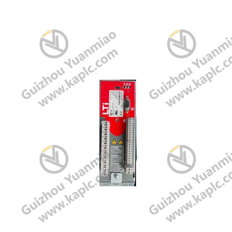 LUST CDA32.004.C3.0.H08 Servo Drive - Precision Control Solutions for Industrial Automation