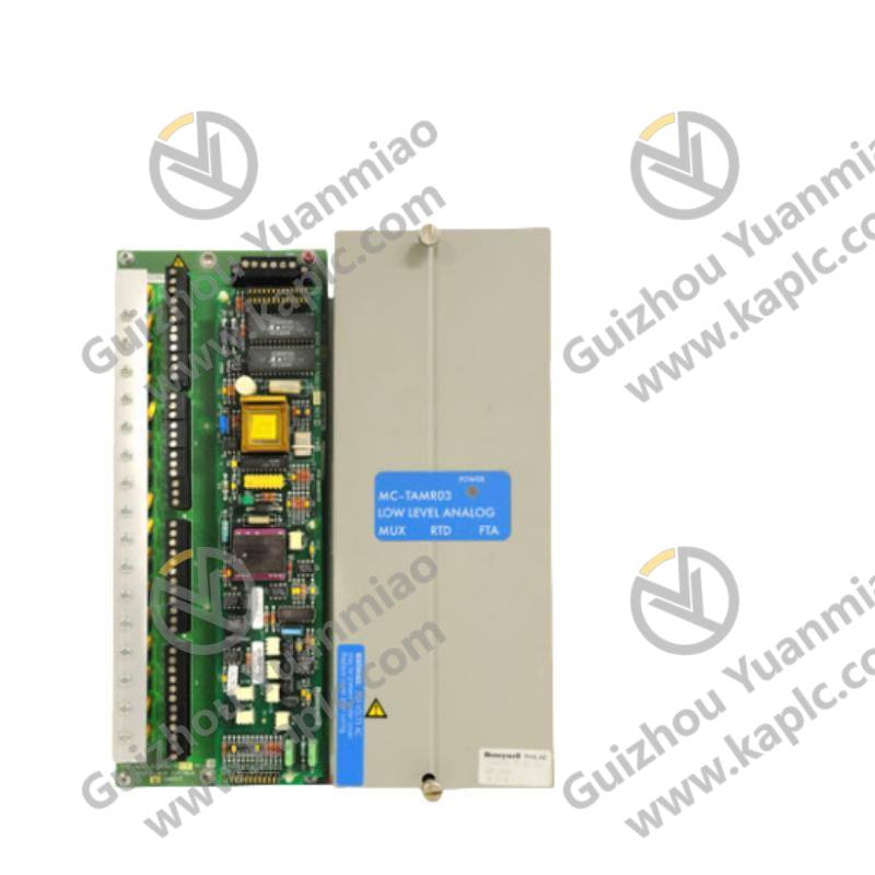 Honeywell MC-TAMR03 Analog Input Multiplexer - Efficient Control in Industrial Automation