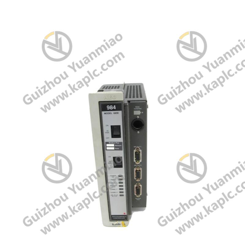 Modicon PC-E984-685, Model 984 PLC CPU Module