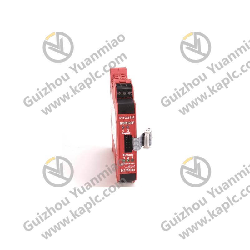 ABB MSR320P Safety Relay - Industrial Safety Control, Precision & Reliability