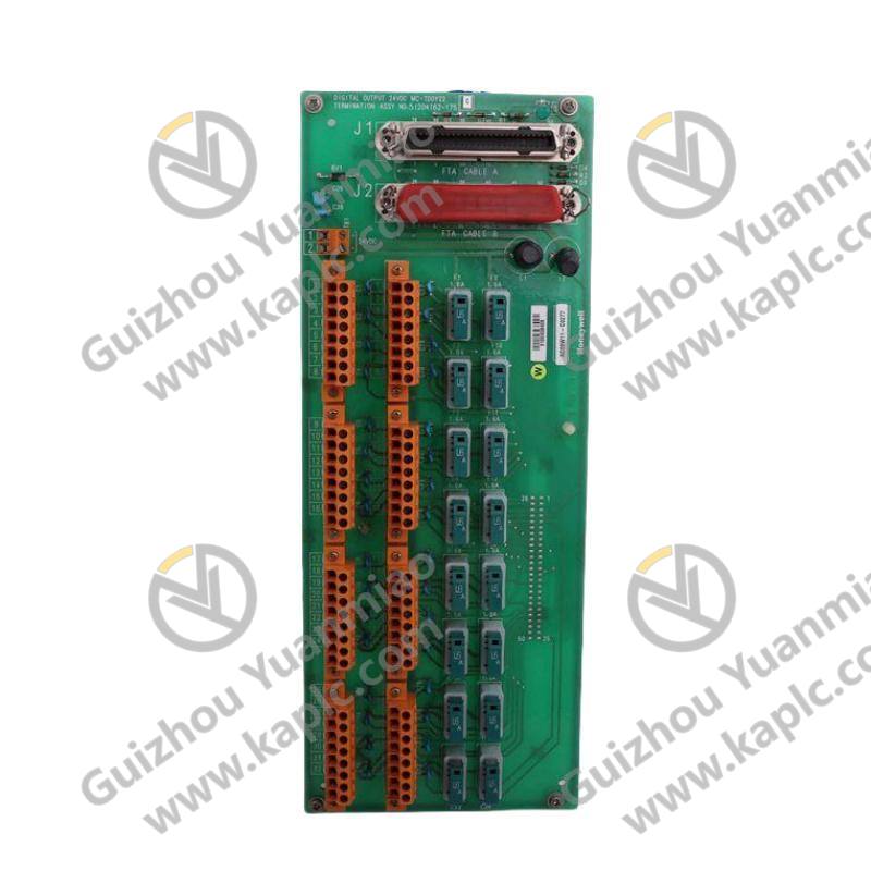 HONEYWELL MU-TAOY22 51204172-125: 16-Point Analog Output Process Control Module
