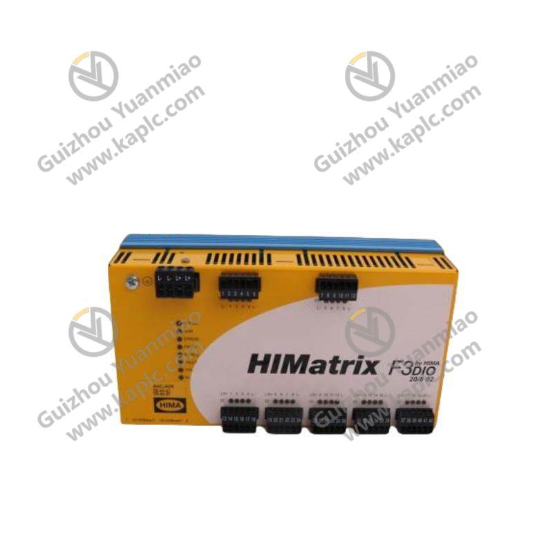 HIMA X-DI-16-01 | High-Performance Digital Input Module