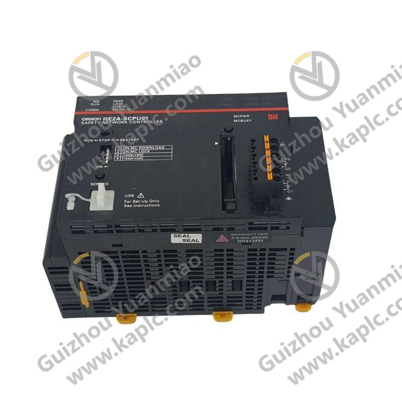 OMRON NE2A-SCPU01 Safety Network Controller, Advanced Industrial Automation Solution