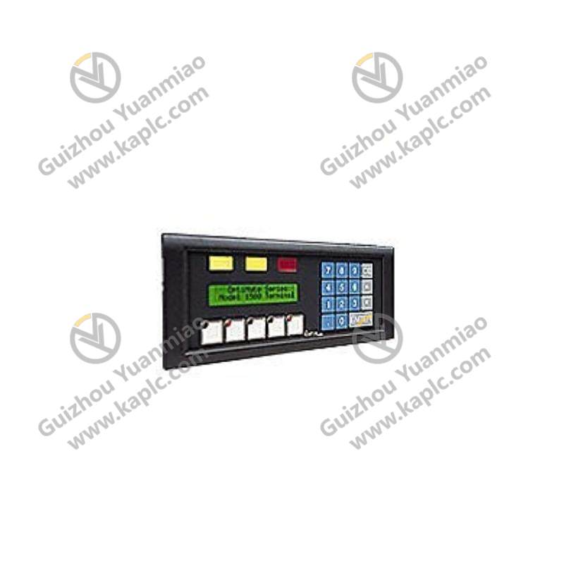 OptiMate Interface OP-1500 Operator Panel by Siemens - Industrial Control Solutions