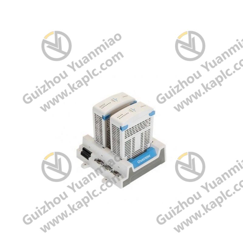 Ovation 5X00605G01 - High-Performance Analog Input Module by Westinghouse