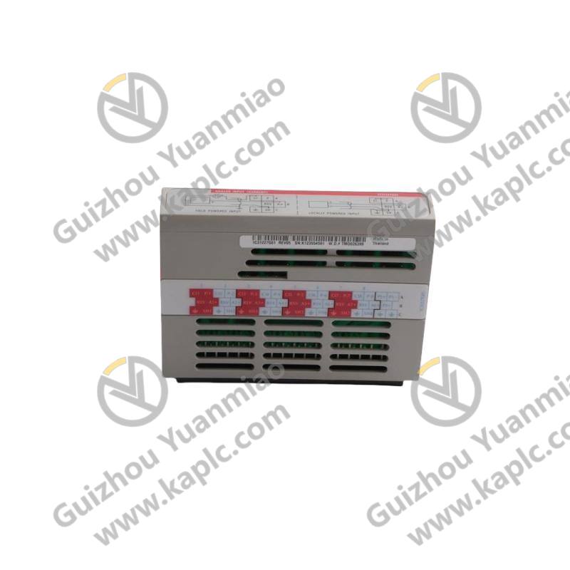 Ovation IC31227G01 - 8-Channel Analog Input Module
