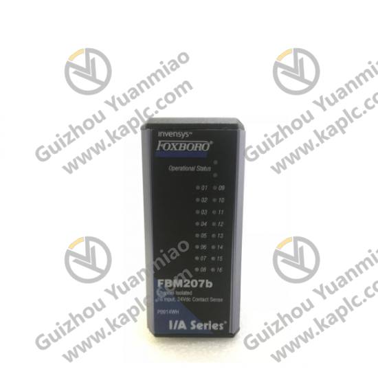 FOXBORO FBM17C Precision Control Module