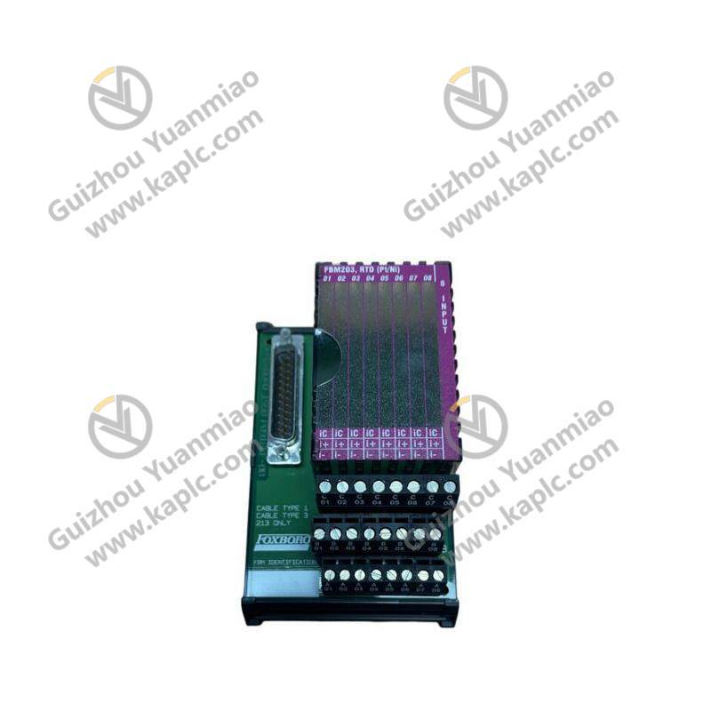 FOXBORO P0916AEOC Terminal Card: Reliable Control Module for Industrial Automation