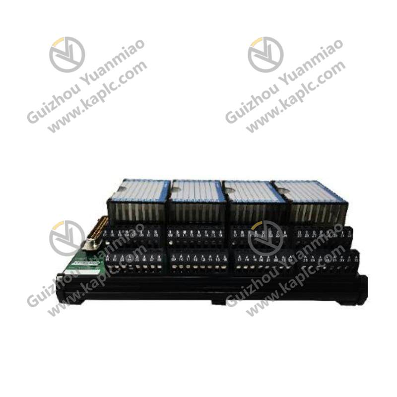 Foxboro P0916PW0C Termination Assembly, High Precision Control Module