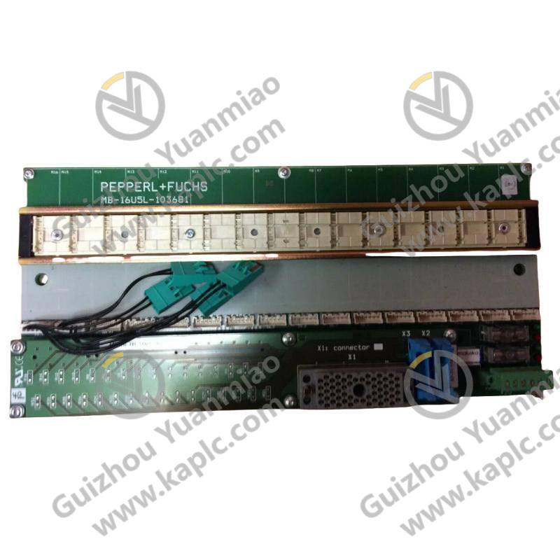 Pepperlfuchs MB-16U5L-103681 & MB-C3-DI32-AKB-131969 Industrial Motherboard