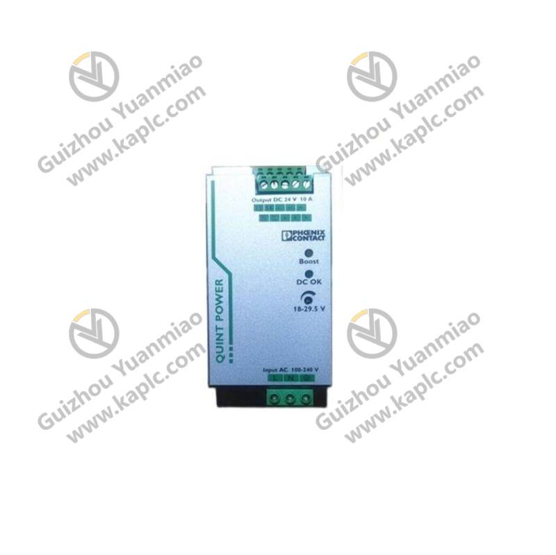 Phoenix Contact QUINT-PS/1AC/24DC/10 Power Supply Unit - Industrial Automation Solutions