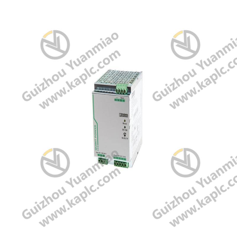 PHOENIX CONTACT Quint-PS/1AC/24DC/20 Power Supply Module, Advanced Industrial Control Solution