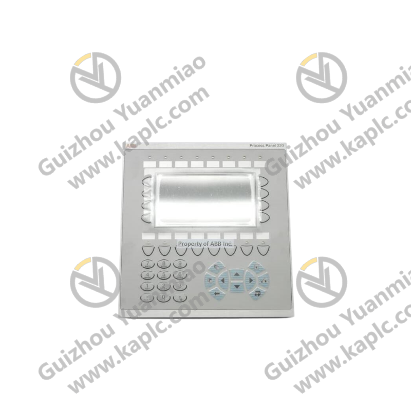 ABB PP220 Process Panel 220 - A Comprehensive Solution for Industrial Automation