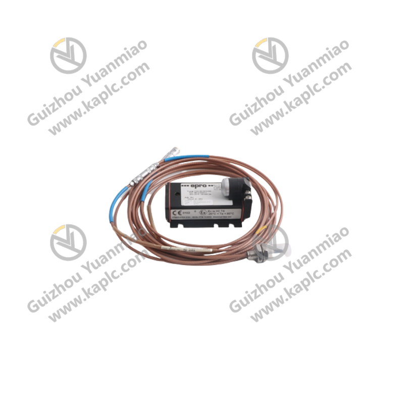 EMERSON PR6423/000-001-CN: Precision Eddy Current Sensor for Industrial Control Systems