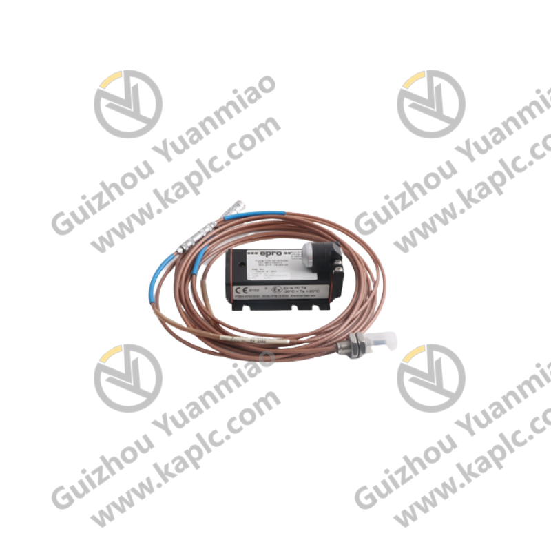 EMERSON PR6423/002-030 Eddy Current Sensor - Precision Measurement for Industrial Control