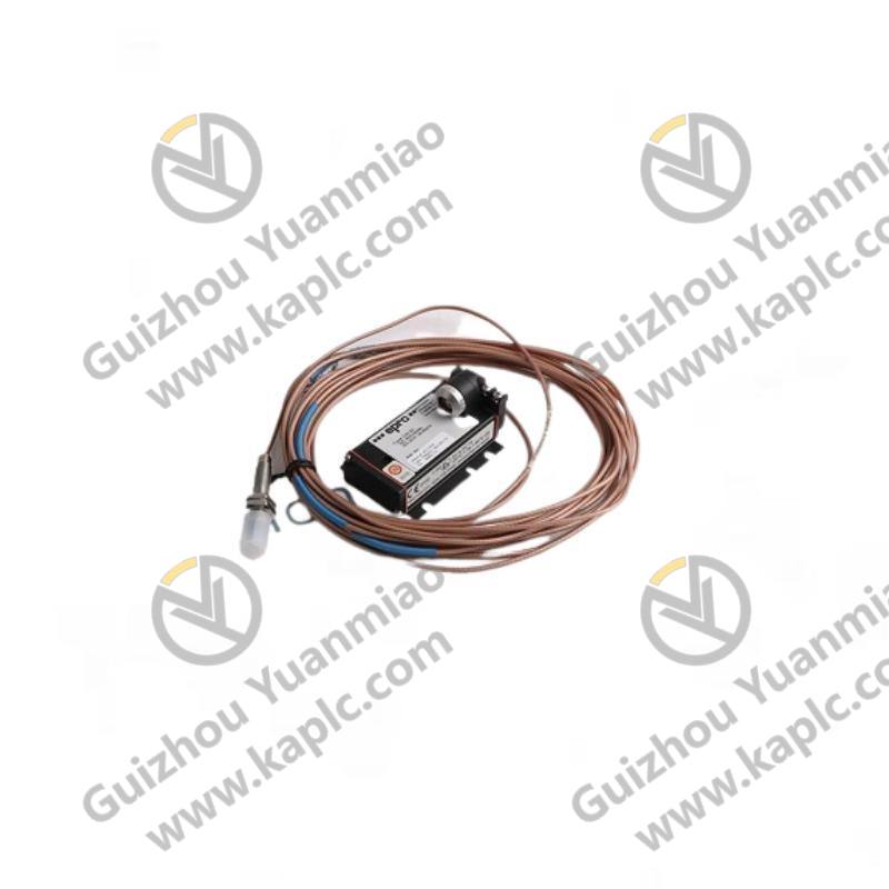 EMERSON PR6423/03R-000 Eddy Current Sensor: Precision Measurement for Industrial Control