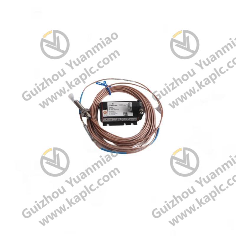 EMERSON PR6423/11R-131 & CON021 - Advanced DCS System for Industrial Control
