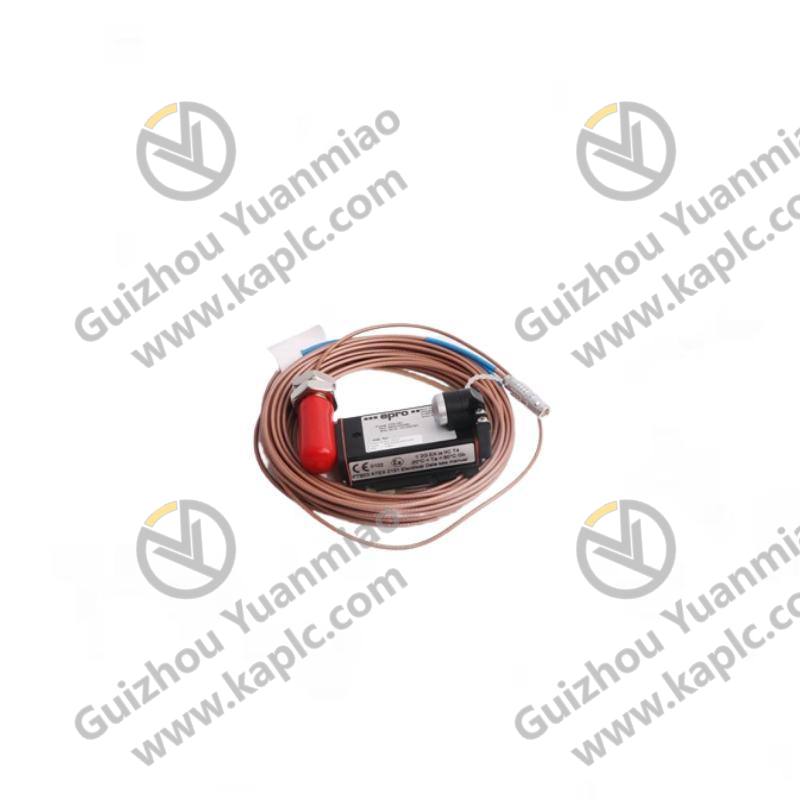 EPRO PR6424/010-110 CON021 - Advanced Eddy Current Sensor for Industrial Control Solutions