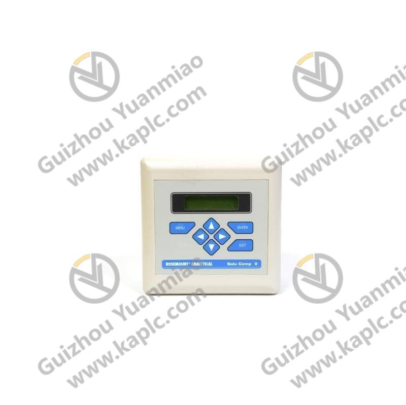 ROSEMOUNT ANALYTICAL 1055 Series Double Amperometric Analyzer
