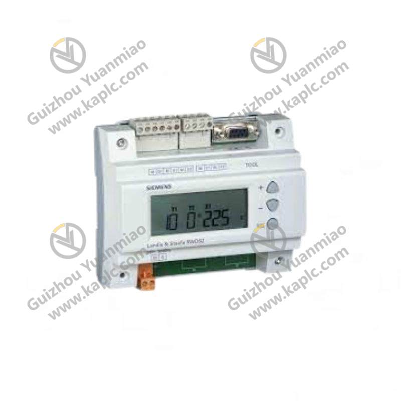 SIEMENS RWD62 Universal Control Module