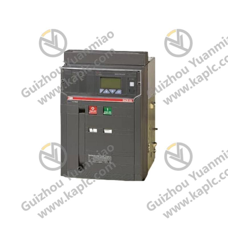 ABB SACE PR123/DC Frame Breaker Control Unit