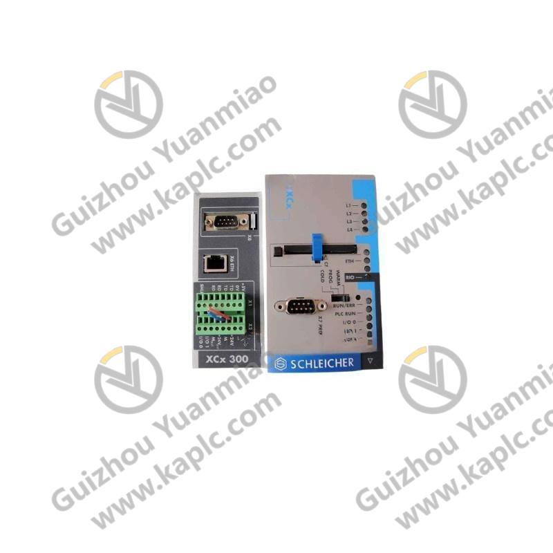 SCHLEICHER XCX300 PLC-CPU XCS 300 C, R4.501.0020.0 - Industrial Control Module for Advanced Automati