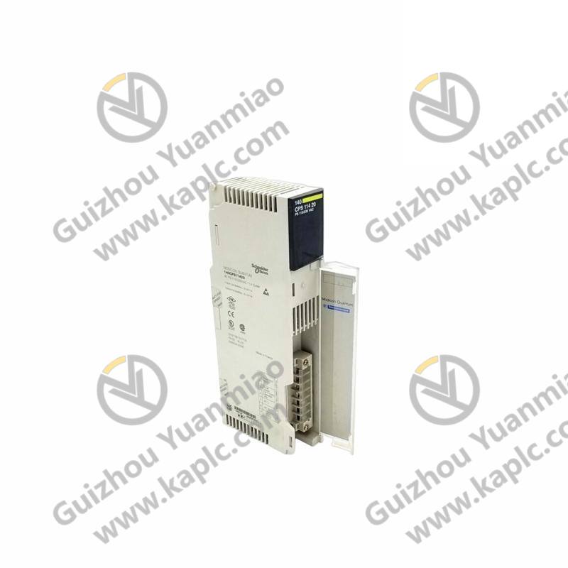 Schneider 140CPS11420 Power Supply Module: Reliable AC Power for Quantum PLCs