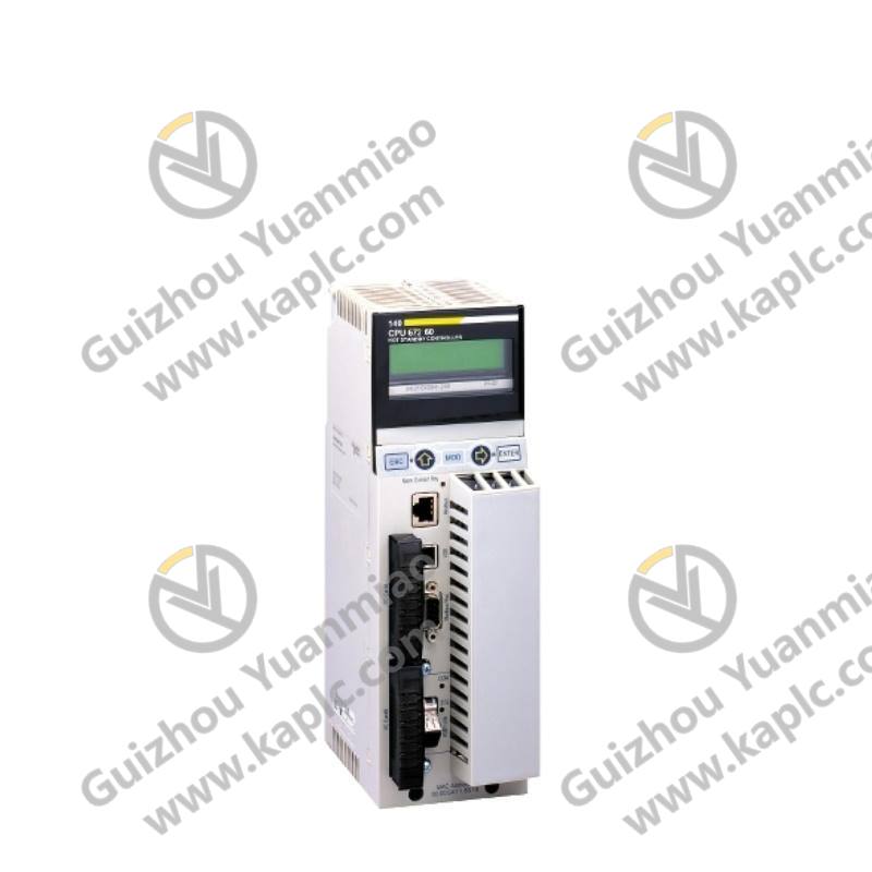 Schneider Electric 140CPU67260 Multimode Hot Standby Ethernet Processor Unity - Advanced Automation 